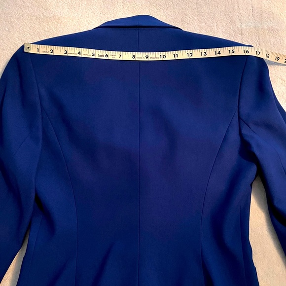 - Kasper Suit fully lined unique jacket design Size 4 - Picture 9 of 15